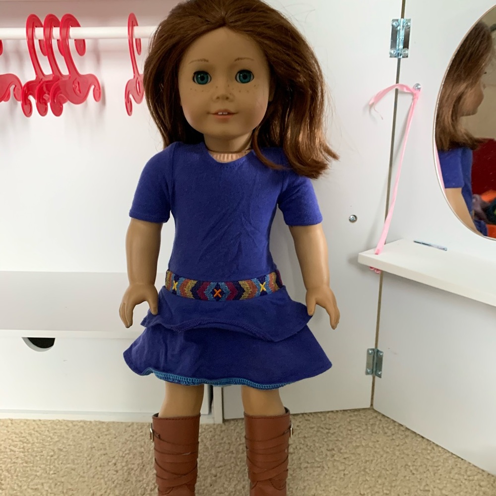 American Girl Doll Sage